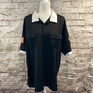 Men's vintage 1990s referee jersey